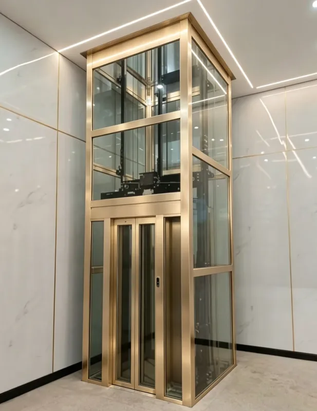 成都楼梯中间家用电梯
