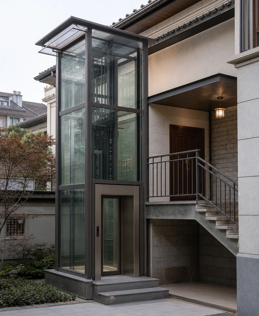 成都室外家用电梯
